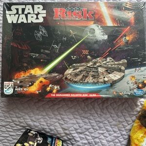 Hasbro Star Wars Risk Board Game
